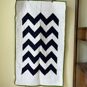 Handmade 25x42” quilt
